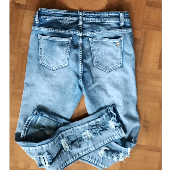 VIP Distressed Skinny Jeans - Picture 2 of 4